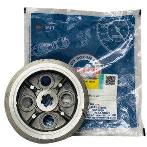 porta discos clutch tvs 100 sport cod.38709
