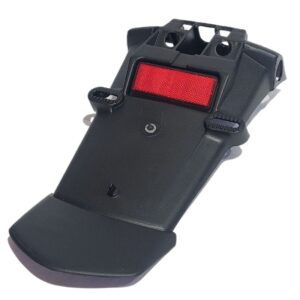 porta placa yamaha xtz-125 con tragaluz 7525
