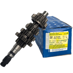 eje de clutch pulsar 200 ns completo con piñones
