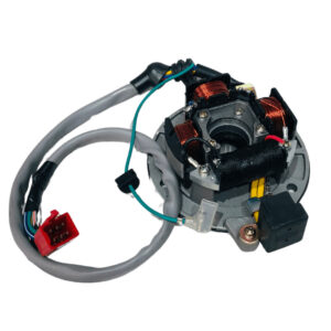 corona bobinas bajaj boxer ct100 c/bobinas y plato