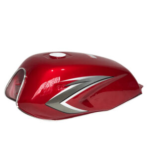 Tanque gasolina suzuKi ax100-2 rojo