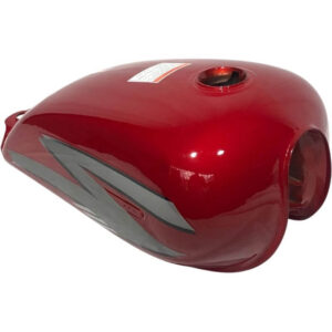 tanque gasolina suzuki gn125h rojo