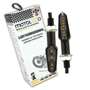 direccional led fija amarilla zxd-01 cod.7862