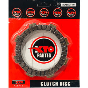 discos clutch bajaj boxer/g7t