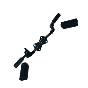 soporte reposapie delantero bajaj boxer ct100