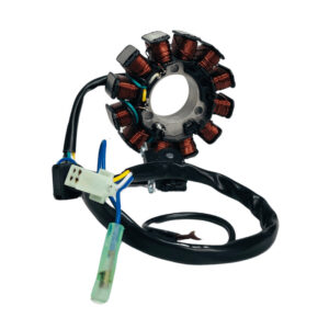 corona bobinas yamaha ybr125dx m.v 12 polos-bifasica