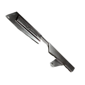 guardacadena bajaj discover135 (aluminio natural) cod.5161