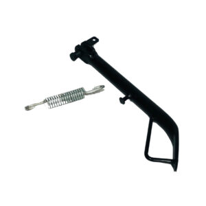 pata lateral bajaj pulsar ii con sensor-resorte y tornillo