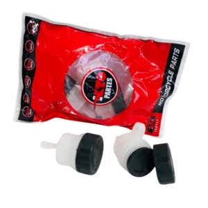 tanque liquido frenos trasero plastico con tapa cod.3424