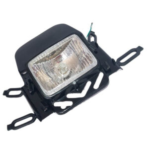 farola cemoto negra cod.7803