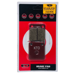 pastillas del-akt100s/dr125-200-250/trasera akt180-200xm-sm