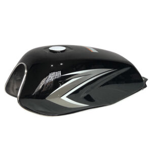 Tanque gasolina suzuKi ax100-2 negro