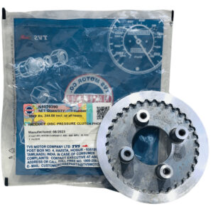 presionador clutch tvs 100 sport cod.38710