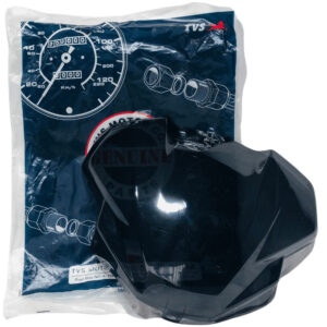 Calapie trasero universal estrella aluminio azul