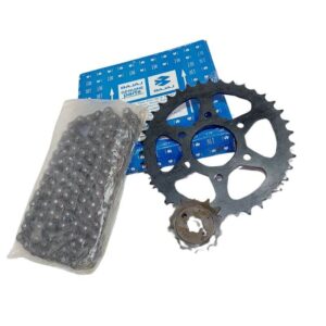 Kit piñon deltras ccadena pulsar200ns 6 huecos 15652