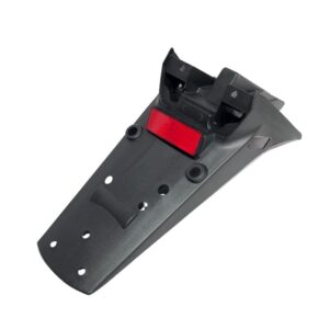porta placa honda xr-150 con tragaluz cod.2962