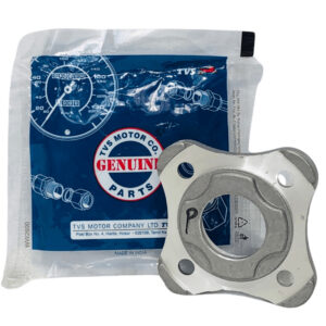platina porta resorte clutch tvs 100 sport/apache 160-180