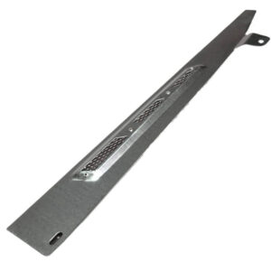 guardacadena bajaj discover125 (aluminio natural) cod.5129