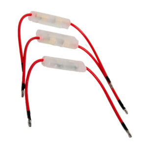 Portafusible doble transparente fusible
