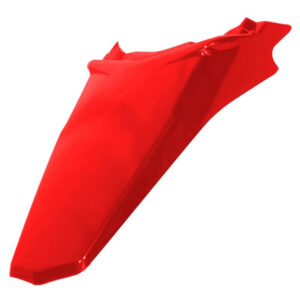 Guardabarro tras yamaha xtz125 rojo