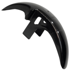 Guardabarro del aKt125 pata larga plast negro