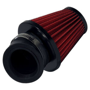 Filtro Kyn doble boca universal 48-42mm monster rojo