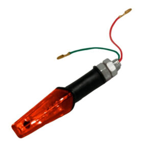 Direccional antishocK carrera lujo naranja universal