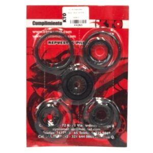 Kit retenes Kto yamaha bws125 4t x 8 piezas