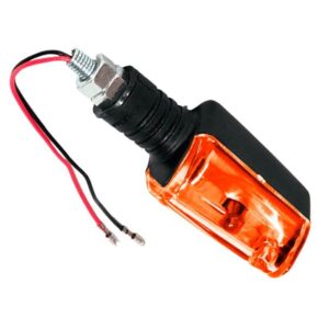 Direccional antishocK mediana tipo ax-2 naranja