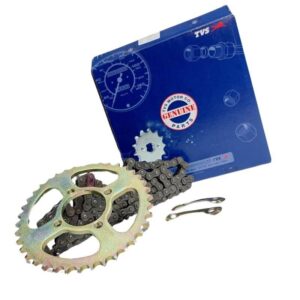 Kit piñon arrastre tvs 100 sport 38585