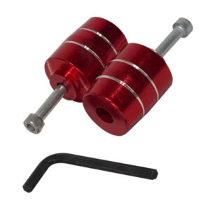 Tapon manubrio aut pulsar liso c-llave bristol rojo