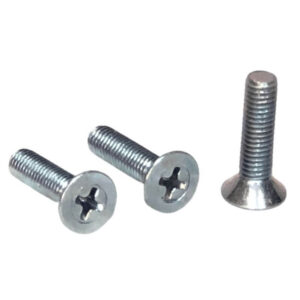 Tornillo estria conico 5x20mm