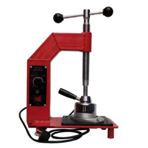Máquina vulcanizadora funciona a 220v