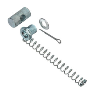 Reparacion varilla freno universal resorte bulon-tuerca 6mm