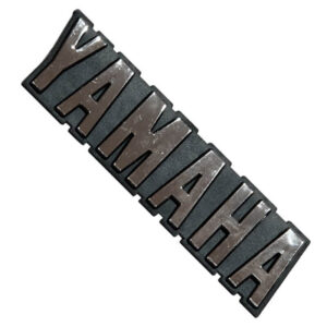 Emblema tanque yamaha rx plata