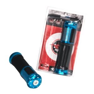 Manilar lujo punta diamante azul