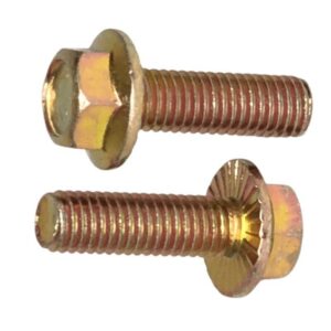 Tornillo hexagonal flange tapa motor 8x25