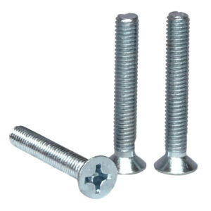 Tornillo estria conico 6x40mm
