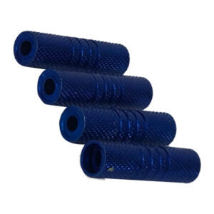 Extension guardabarro azul larga