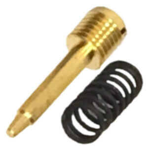 Tornillo acelerador suzuKi ax100 con resorte
