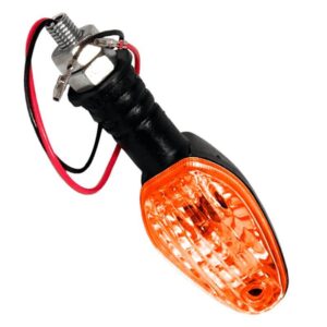 Direccional antishocK mini tipo ax-4 naranja