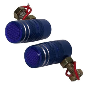 Direccional doble azul universal
