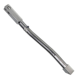 Pata lateral aluminio KawasaKi Kmx redonda