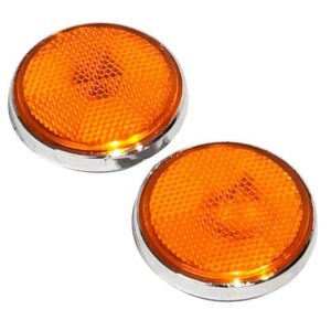 Reflectivo lateral 6mm naranja