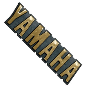Emblema tanque yamaha rx dorado