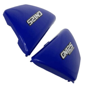 Tapas laterales suzuKi gn125 calcomania especial azul