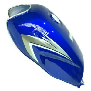 Tanque gasolina suzuKi ax100-2 azul