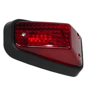 Stop piramidal rojo