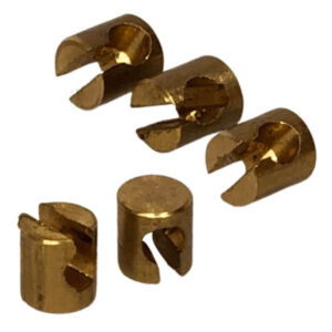 Mico acelerador bronce ranurado