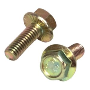 Tornillo hexagonal flange tapa motor 6x16